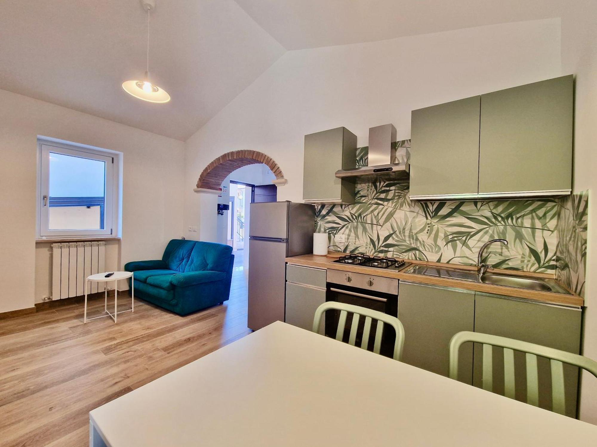 Casa Adelina By Tramonti Apartments Poggio Picenze Eksteriør bilde